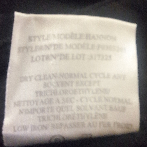 Theory Hannon black linen blend cargo pants SZ 4 NWOT - Picture 12 of 12